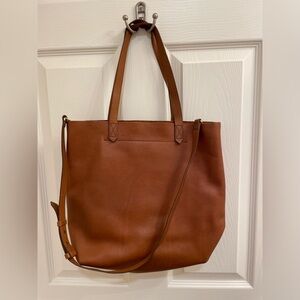 Madewell transport tote